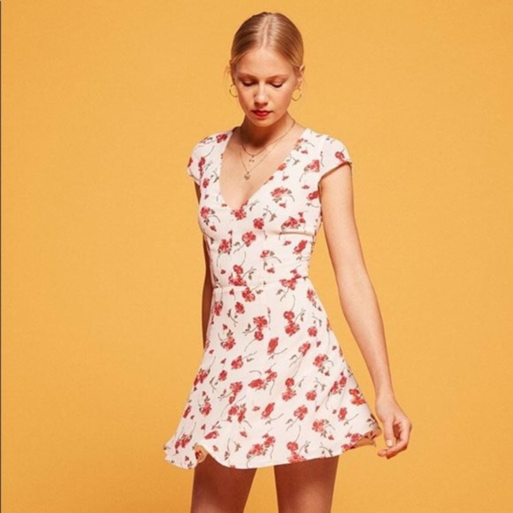 Reformation Açaí Dress in Jubilee SZ 6